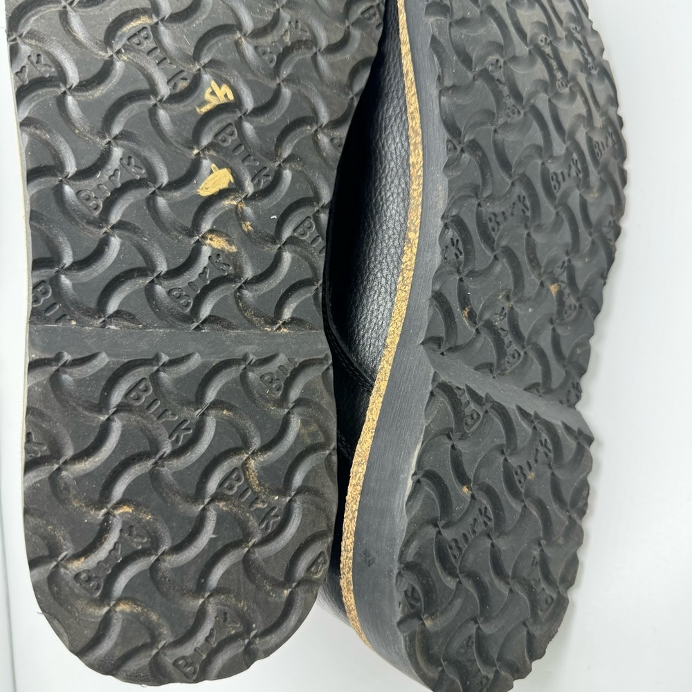 Birkenstock Bryson Black Leather Boot Lace Up Mens Size EU 44 US 11-11.5 - Picture 8 of 12